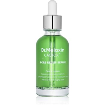 Dr. Melaxin Cactox Pore Relief Serum ser facial hidratant pentru minimizarea porilor